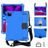 Mobigear HexStrap iPad Pro 11 Inch (2024) Hoes EVA Schuim Backcover + Schouderband - Blauw