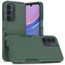 Mobigear Heavy Armor Doorzichtig Samsung Galaxy A16 Hoesje Hardcase Backcover Shockproof - Groen