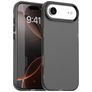 Mobigear Crystal iPhone Air Hoesje Hardcase Backcover - Zwart