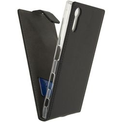 Mobilize Classic Gelly Sony Xperia XZ Hoesje Flipcase - Zwart