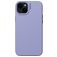 Nudient Base iPhone 15 Plus Siliconen Hoesje Backcover - Soft Purple