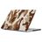 Mobigear Design MacBook Air 15 Inch (2023-2026) Hoes Hardshell Laptopcover MacBook Case - Desert Camauflage - Model A2941 / A3114 / A3241 / A3448