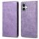Mobigear Wallet iPhone 16 Hoesje Bookcase Portemonnee - Paars
