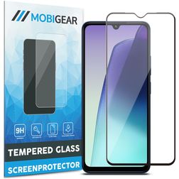 Mobigear Premium Xiaomi Redmi 14C Glazen Screenprotector - Case Friendly