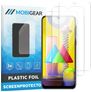 Mobigear Samsung Galaxy M31 Screenprotector Folie - Case Friendly (3-Pack)