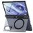 Mobigear Kickstand Samsung Galaxy Z Fold 8 MagSafe Hoesje Hardcase Backcover Shockproof met Standaard - Zwart
