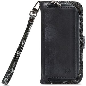Mobilize Gelly Zipper iPhone 11 Pro Hoesje Uitneembare 2in1 Clutch - Zwart