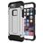 Mobigear Outdoor iPhone 6 Hoesje Hardcase Backcover Shockproof - Zilver