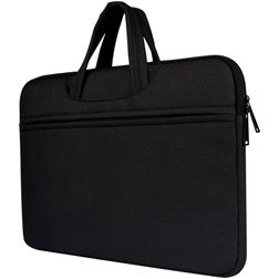 Mobigear Oxford Laptop Aktetas 13 - 14 inch Laptoptas + Handvat - Zwart