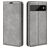 Mobigear Retro Slim Google Pixel 7 Hoesje Bookcase Portemonnee - Grijs