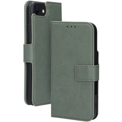 Mobiparts Classic Wallet iPhone 8 Hoesje Bookcase Portemonnee - Stone Green