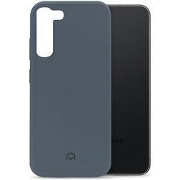 Mobilize Rubber Gelly Samsung Galaxy S23 Plus Hoesje Flexibel TPU Backcover - Matt Blue