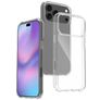 Mobigear Crystal Doorzichtig iPhone 17 Pro Max Hoesje Hardcase Backcover - Transparant