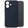 My Style Protective Flex iPhone 16 MagSafe Hoesje Flexibel TPU Backcover - Marineblauw
