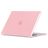 Mobigear Glossy MacBook Air 13 Inch (2022-2026) Hoes Hardshell Laptopcover MacBook Case - Roze - Model A2681 / A3113 / A3240 / A3449