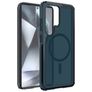 SoSkild Defend 2.0 Heavy Impact Samsung Galaxy S25 Ultra MagSafe Hoesje Hardcase Backcover - Smokey Grey