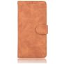 Mobigear Retro OnePlus Nord Hoesje Bookcase Portemonnee - Cognac