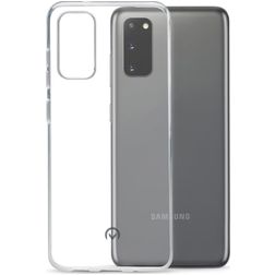Mobilize Gelly Doorzichtig Samsung Galaxy S20 Hoesje Flexibel TPU Backcover - Transparant