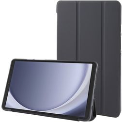 Mobigear Tri-Fold Gel Samsung Galaxy Tab A11 Hoes TPU,Kunstleer Bookcase - Zwart