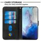 Mobigear Zipper Samsung Galaxy S20 Hoesje Bookcase Portemonnee - Zwart