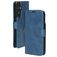 Mobiparts Classic Wallet Samsung Galaxy S23 FE Hoesje Bookcase Portemonnee - Steel Blue