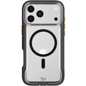 Tech21 EvoPro Doorzichtig iPhone 17 Pro Max MagSafe Hoesje Hardcase Backcover Shockproof - Transparant