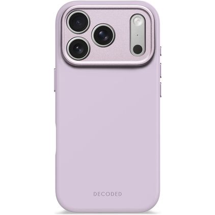Decoded iPhone 17 Pro Siliconen MagSafe Hoesje Backcover - Lavendel