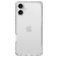 ITSKINS Level 2 SpectrumClear R Doorzichtig iPhone 16 Hoesje Flexibel TPU Backcover Shockproof - Transparant