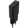 Mobiparts Flat USB-C - Zwart