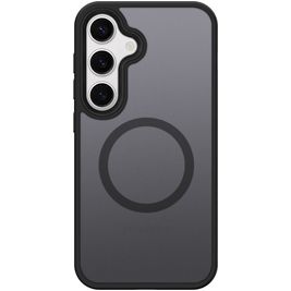 Valenta Frost Samsung Galaxy S24 Plus MagSafe Hoesje Hardcase Backcover - Zwart