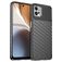 Mobigear Groove Motorola Moto G32 Hoesje Flexibel TPU Backcover - Zwart