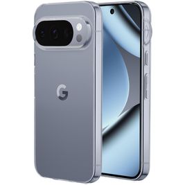 Mobiparts Classic Doorzichtig Google Pixel 10 Hoesje Flexibel TPU Backcover - Transparant