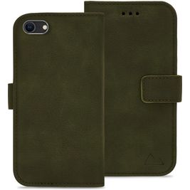 My Style Flex Wallet iPhone SE (2020) Hoesje Bookcase Portemonnee - Forest Green