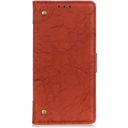 Mobigear Ranch HONOR 8S Hoesje Bookcase Portemonnee - Bruin