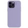 Nudient Base iPhone 14 Pro Max Siliconen Hoesje Backcover - Soft Purple Nudient Base iPhone 14 Pro Max Siliconen Hoesje Backcover - Soft Purple