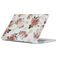 Mobigear Design MacBook Air 15 Inch (2023-2025) Hoes Hardshell Laptopcover MacBook Case - Flowers - Model A2941 / A3114 / A3241