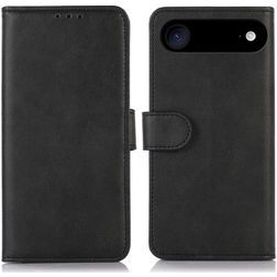 Mobigear Wallet iPhone Air Hoesje Bookcase Portemonnee - Zwart