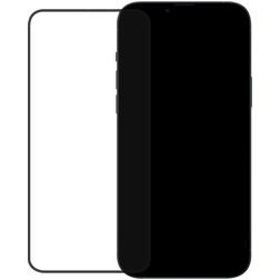 Mobilize Edge-To-Edge iPhone 15 Pro Max Glazen Screenprotector - Case Friendly - Zwart