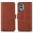 Mobigear Wallet Nokia X30 Hoesje Bookcase Portemonnee - Bruin