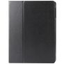 Mobigear Classic iPad 4 (2012) Hoes Bookcase + Stylus Houder - Zwart