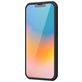 Valenta Full Cover iPhone 15 MagSafe Hoesje Gehard Glas Backcover Shockproof - Transparant / Zwart