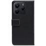 Mobilize Classic Gelly Xiaomi Redmi Note 14 5G Hoesje Bookcase Portemonnee - Zwart