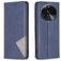 Mobigear Rhombus Slim OPPO Find X6 Hoesje Bookcase - Blauw