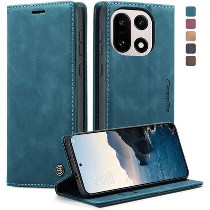 CaseMe 013 OnePlus 15 Hoesje Bookcase Portemonnee - Blauw