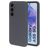 Mobiparts Samsung Galaxy A55 Siliconen Hoesje Backcover - Urban Grey