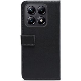 Mobilize Classic Gelly Xiaomi 15 Hoesje Bookcase Portemonnee - Zwart