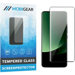 Mobigear Premium Xiaomi 13 Ultra Glazen Screenprotector - Case Friendly - Zwart