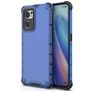Mobigear Honeycomb OPPO Find X5 Lite Hoesje Hardcase Backcover Shockproof - Blauw