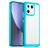Mobigear Crystal Xiaomi 13 Hoesje Hardcase Backcover - Transparant / Turquoise