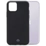 Mobilize Rubber Gelly iPhone 11 Hoesje Flexibel TPU Backcover - Matt Black